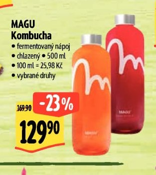 MAGU Kombucha
