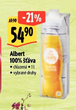 Albert 100% šťáva