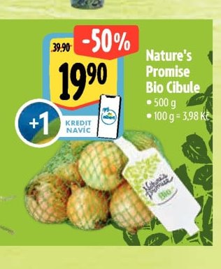 Nature's Promise Bio Cibule