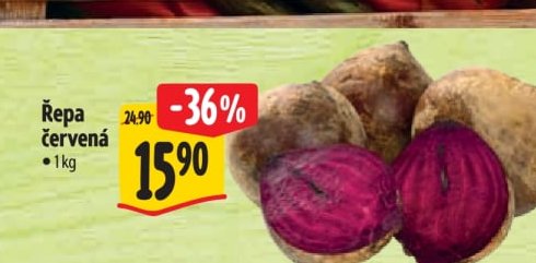 Řepa červená