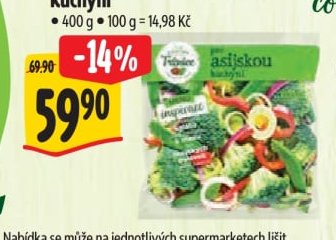 Mix pro asijskou kuchyni
