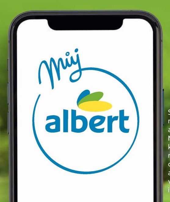 Logo Můj Albert