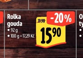 Rolka gouda