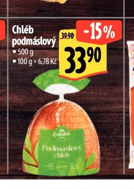 Chléb podmáslový