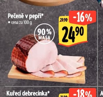 Pečeně v pepři*