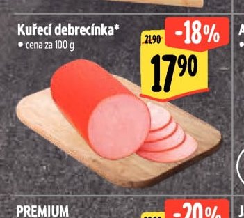 Kuřecí debrecínka*