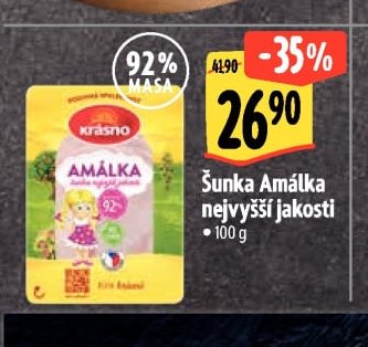 Šunka Amálka nejvyšší jakosti