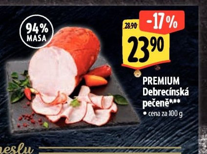 PREMIUM Debrecínská pečeně***