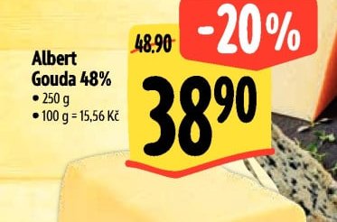 Albert Gouda 48%