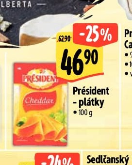 Président Camembert