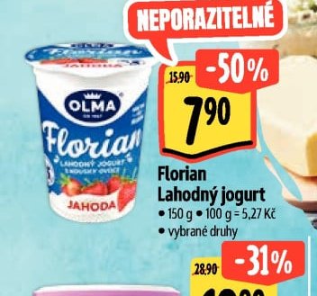 Florian Lahodný jogurt