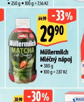 Müllermilch Mléčný nápoj