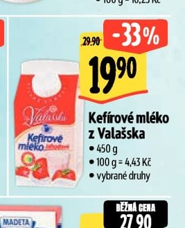 Kefírové mléko z Valašska