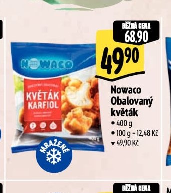 Nowaco Obalovaný květák