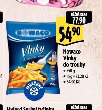 Nowaco Vlnky do trouby