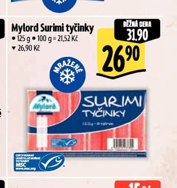 Mylord Surimi tyčinky