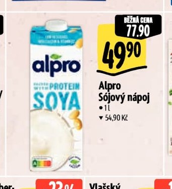 Alpro Sójový nápoj