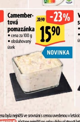 Camembertová pomazánka