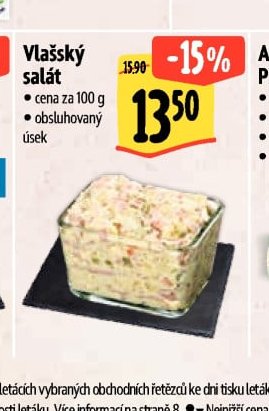 Vlašský salát