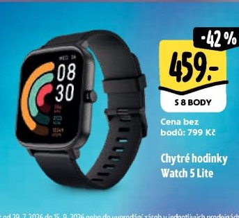 Chytré hodinky Watch 5 Lite