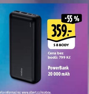 PowerBank 20 000 mAh