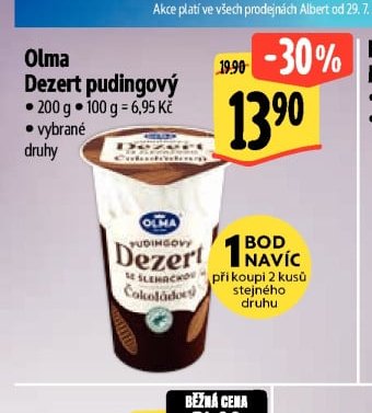 Olma Dezert pudingový