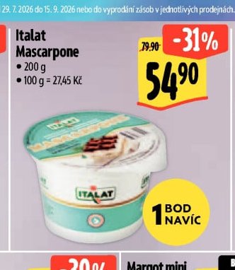 Italat Mascarpone