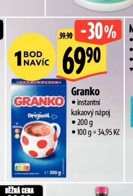 Granko kakaový nápoj