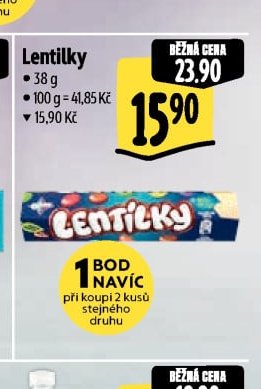 Lentilky