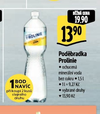 Poděbradka Prolinie