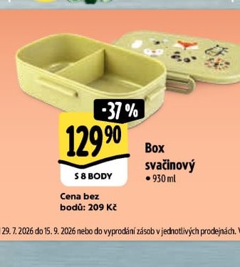 Box svačinový