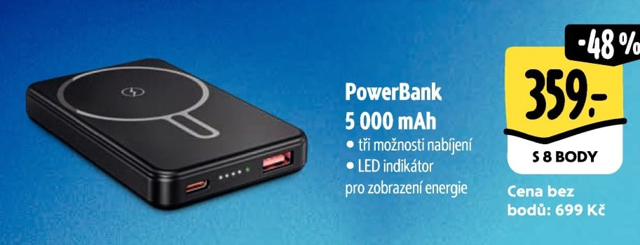 PowerBank 5 000 mAh