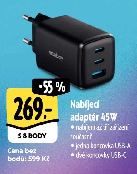 Nabíjecí adaptér 45W