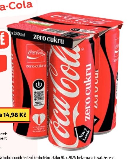 Coca-Cola 4pack
