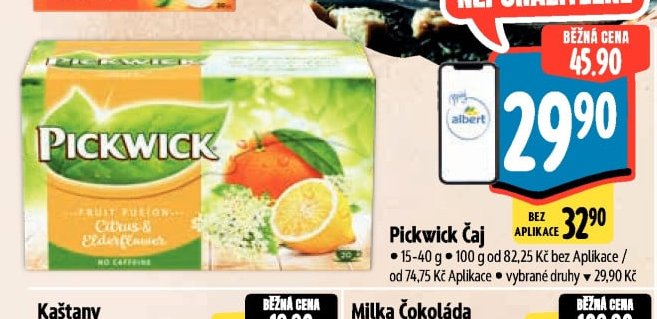 Pickwick Čaj