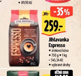 Jihlavanka Espresso
