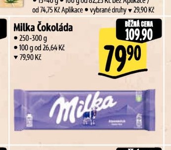 Milka Čokoláda