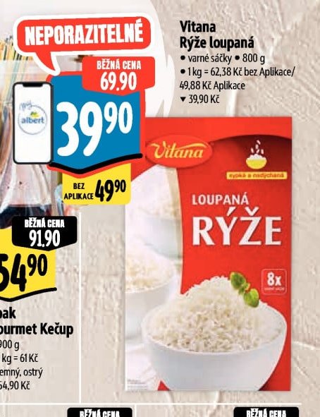 Vitana Rýže loupaná