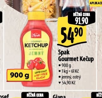 Spak Gourmet Kečup
