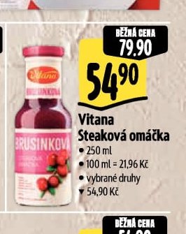 Vitana Steaková omáčka