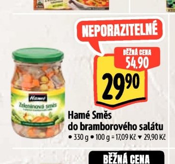 Hamé Směs do bramborového salátu