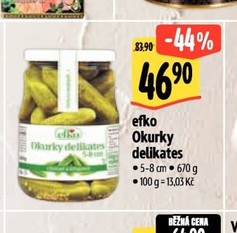 efko Okurky delikates