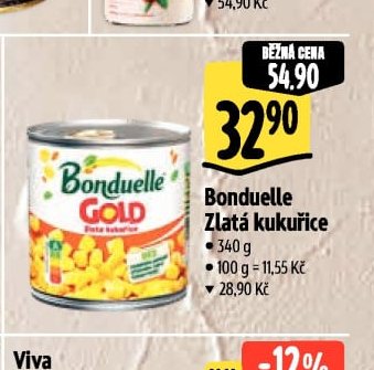 Bonduelle Zlatá kukuřice
