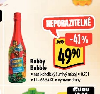Robby Bubble