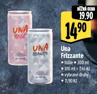 Una Frizzante