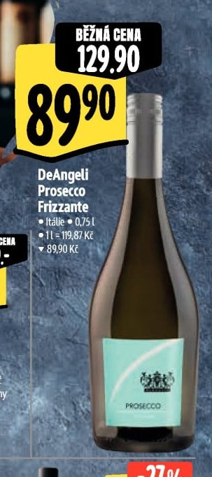 DeAngeli Prosecco Frizzante
