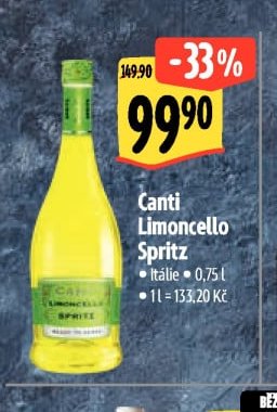 Canti Limoncello Spritz