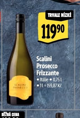 Scalini Prosecco Frizzante