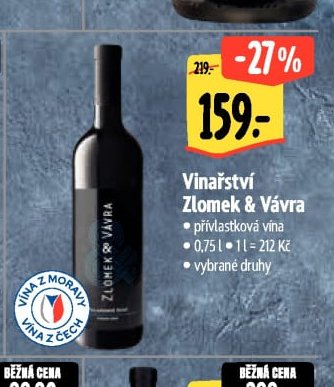 Vinařství Zlomek & Vávra