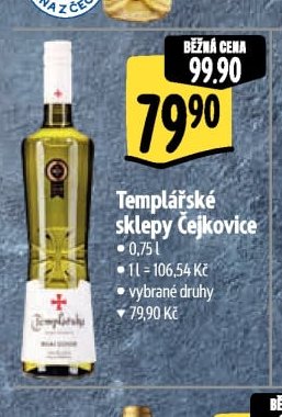 Templářské sklepy Čejkovice